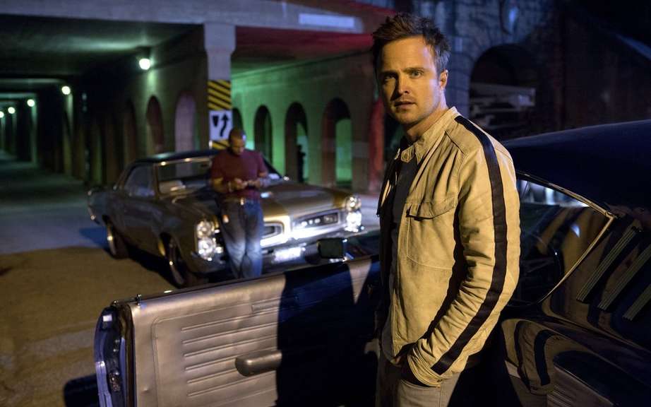 Need For Speed: The film was discovered on March 14