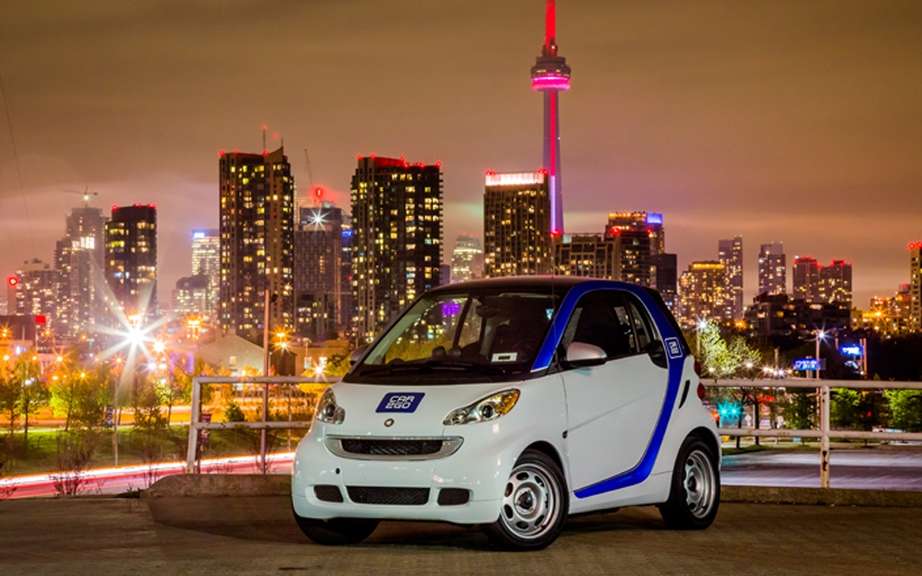 car2go launches a new form of car-sharing in Toronto picture #2