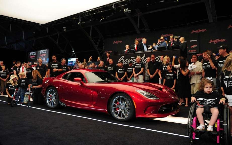 SRT Viper: $ 300,000 for the very first