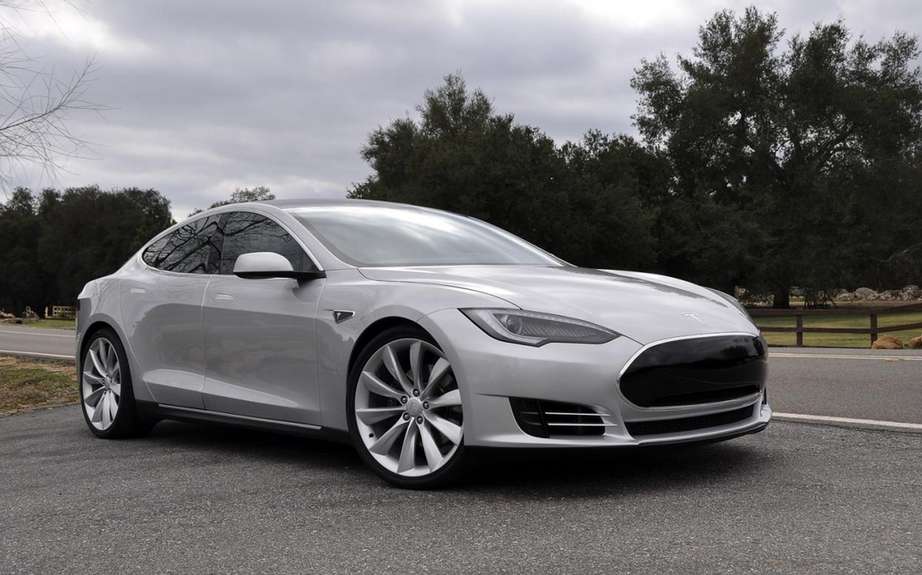 Tesla Model S: the new EPA tests picture #1