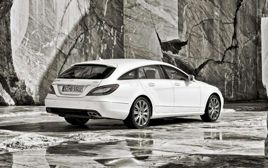 Mercedes-Benz CLS Shooting Break: three five-door picture #4