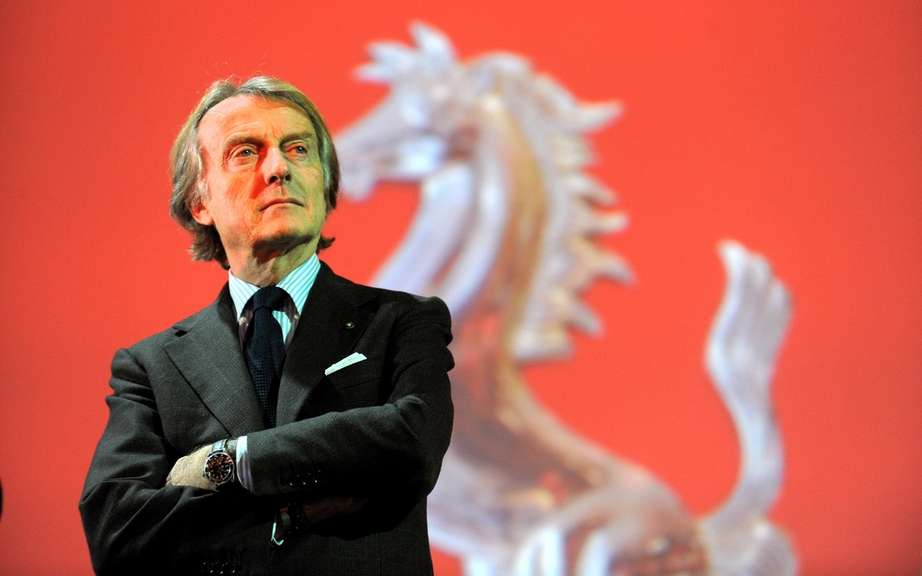 Luca di Montezemolo receives the title of European Manager of the Year