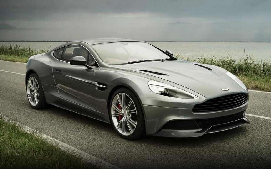 Aston Martin Vanquish AM 310: here's the official name! picture #1