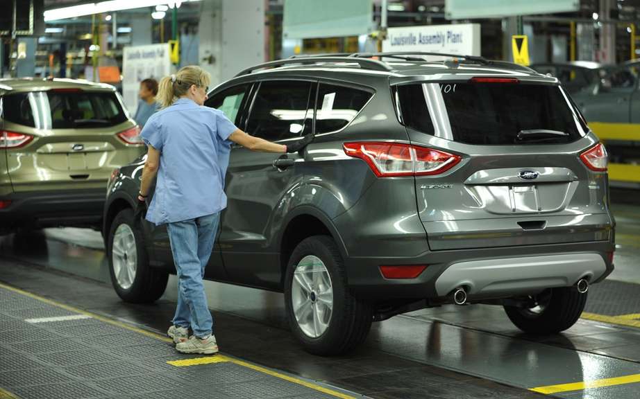 Ford Escape 2013: start of production picture #2