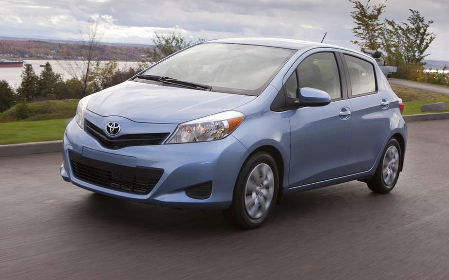 Toyota Yaris 2013: from the French Valenciennes plant