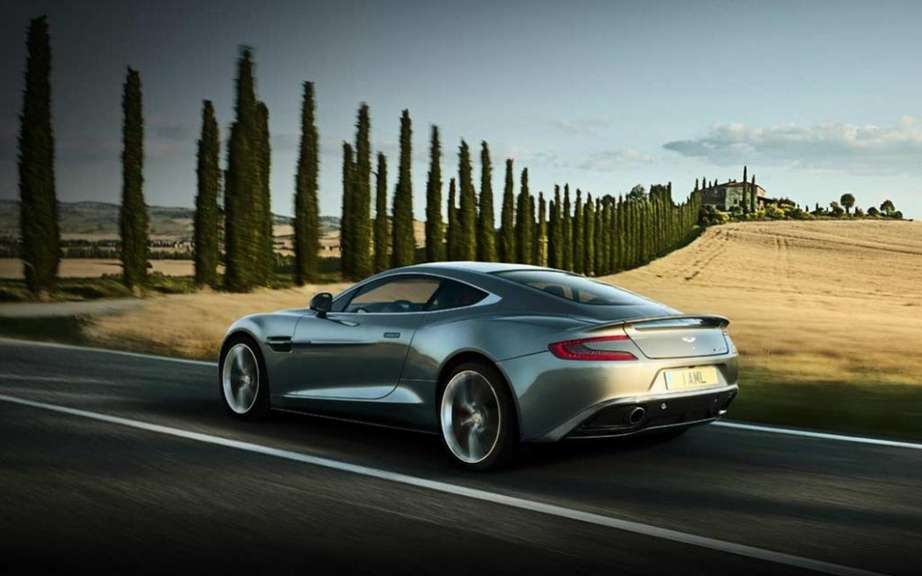 Aston Martin Vanquish AM 310: here's the official name! picture #2