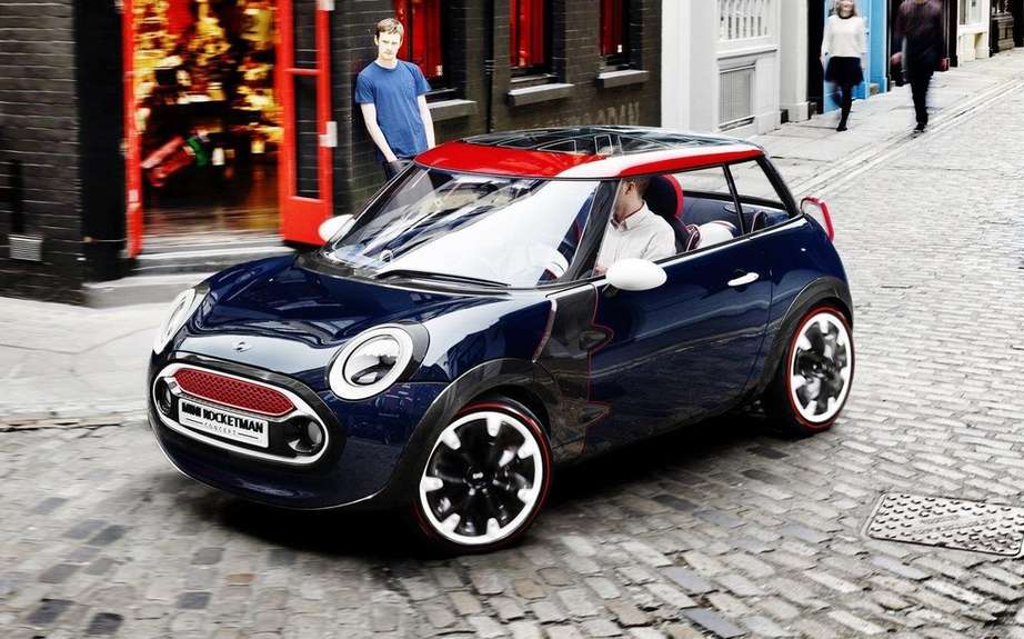 Mini Rocketman to greet the Olympic Games in London