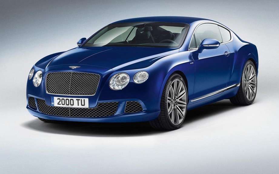Bentley Continental GT Speed: Unveiled at Goodwood Festival of Speed picture #3