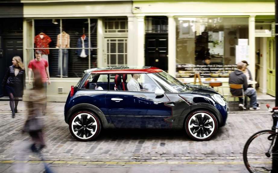 Mini Rocketman to greet the Olympic Games in London picture #4