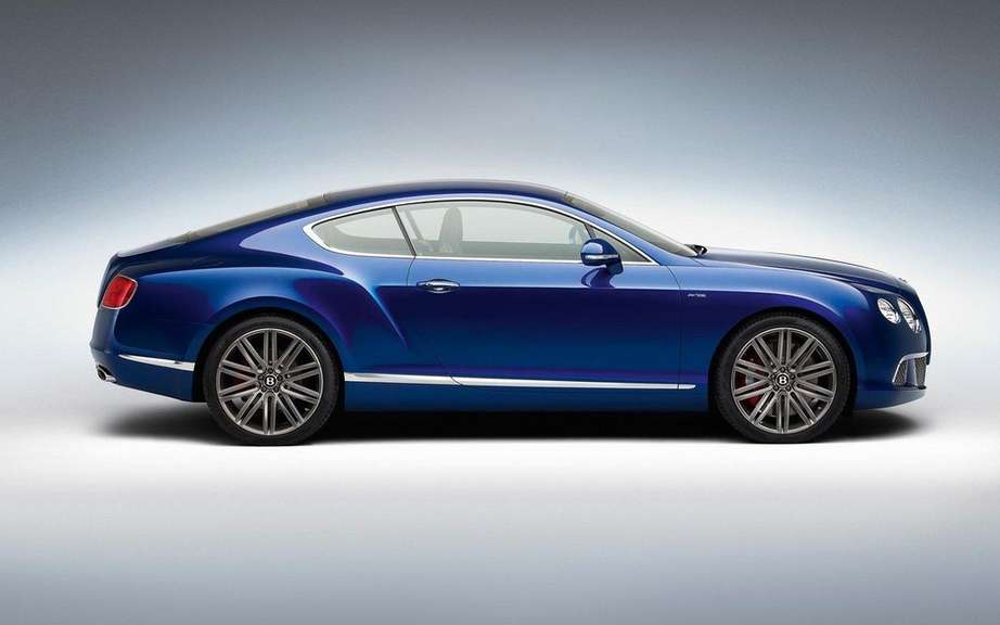 Bentley Continental GT Speed: Unveiled at Goodwood Festival of Speed picture #4