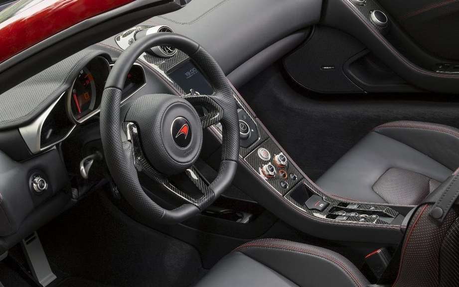 McLaren MP4-12C Spider: the inevitable declination picture #6