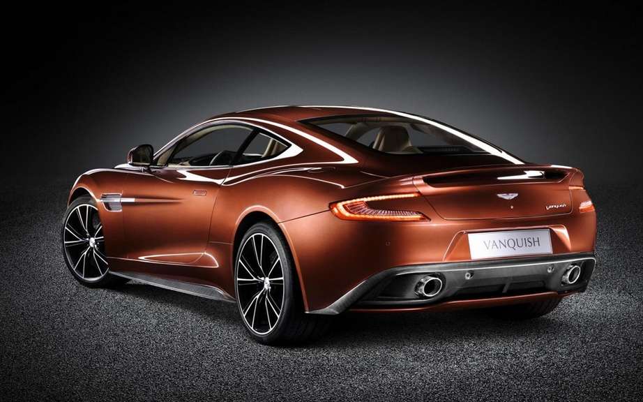 Aston Martin Vanquish AM 310: here's the official name! picture #4