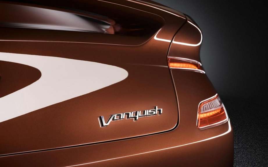 Aston Martin Vanquish AM 310: here's the official name! picture #5