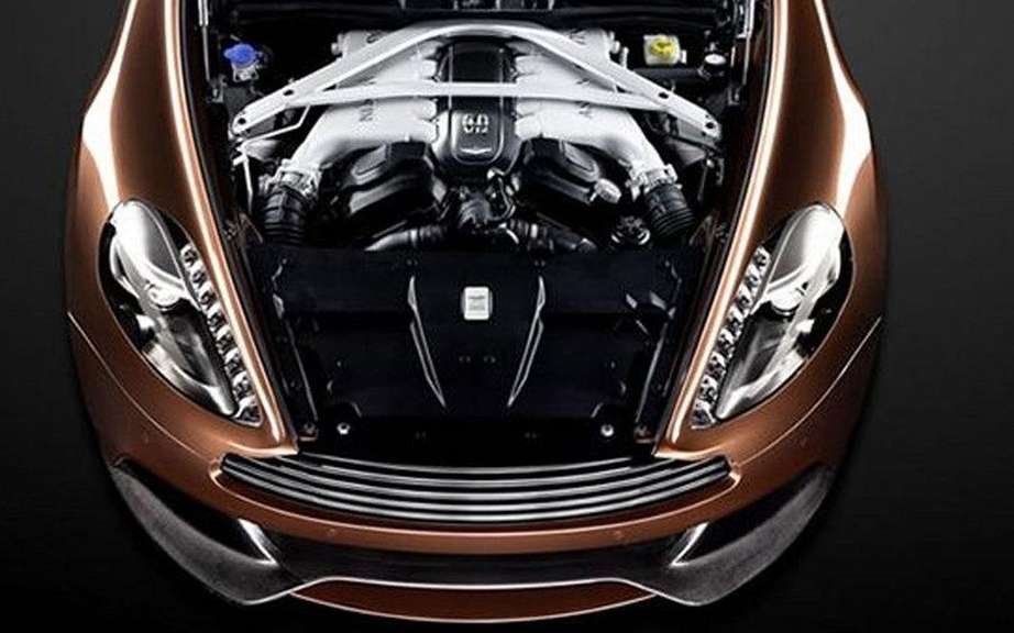 Aston Martin Vanquish AM 310: here's the official name! picture #6