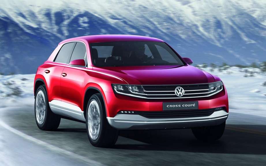 Volkswagen is considering to offer an intermediate SUV picture #1