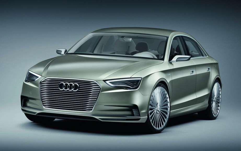 2013 Audi A3 sedan: a me America! picture #1