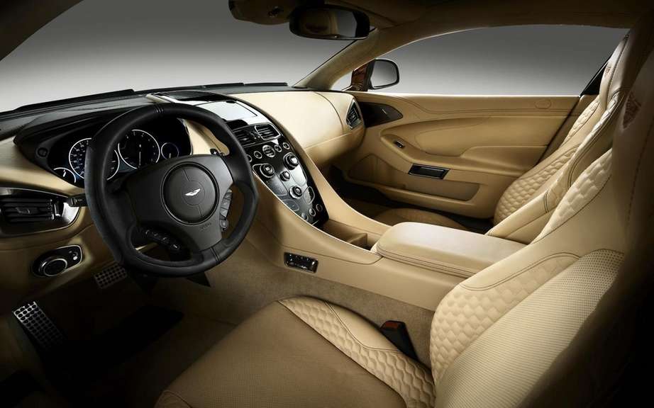 Aston Martin Vanquish AM 310: here's the official name! picture #8