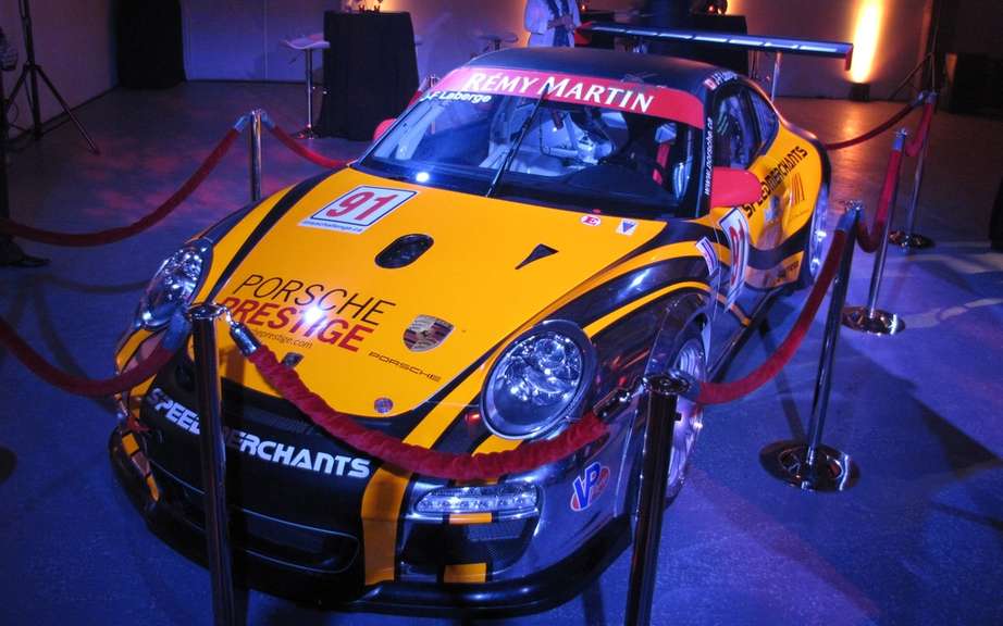 Porsche 911 GT3 Cup: visit to Montreal picture #1