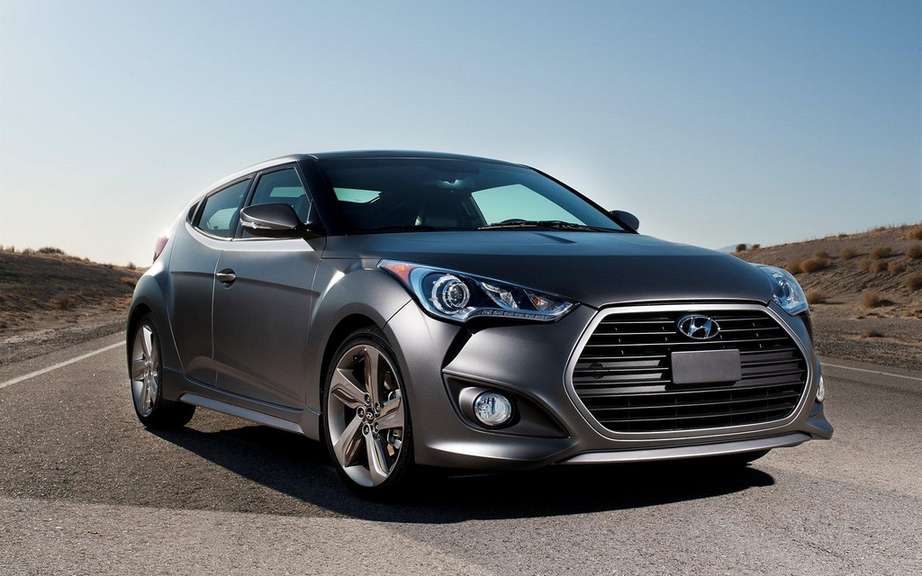 Hyundai Veloster Turbo 2013: Unveiling of Canadian prices picture #1