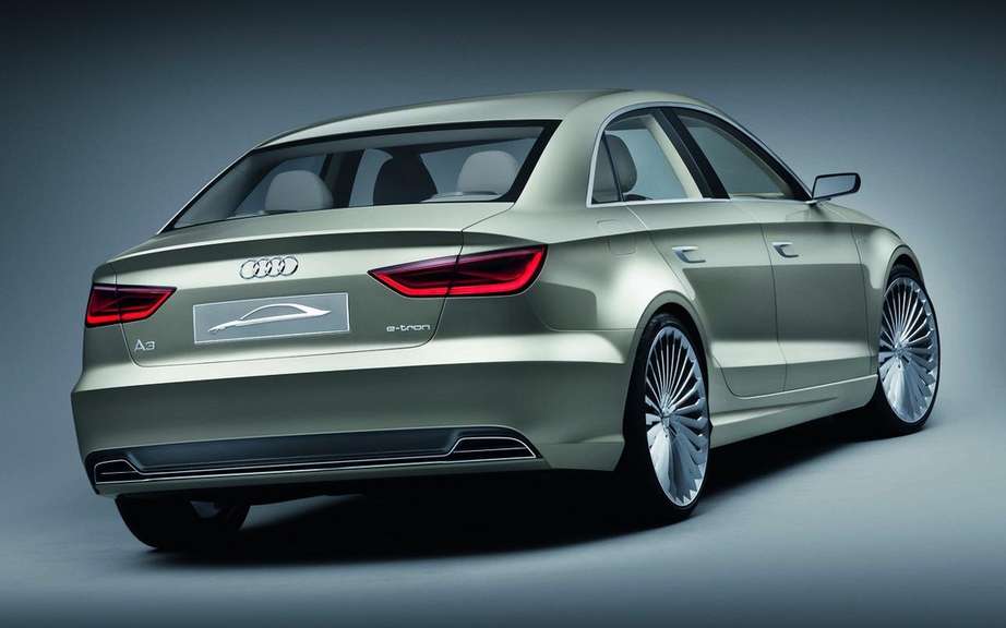 2013 Audi A3 sedan: a me America! picture #2