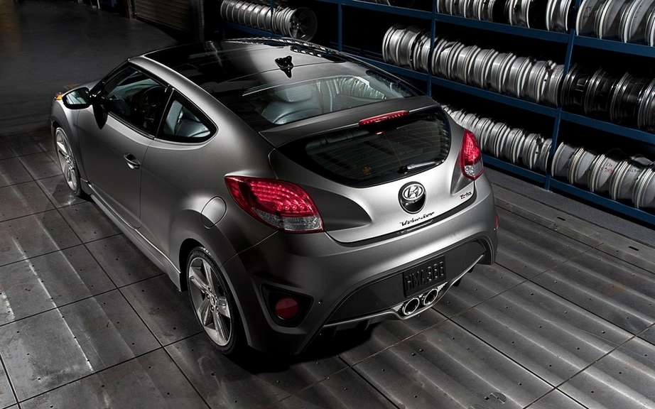 Hyundai Veloster Turbo 2013: Unveiling of Canadian prices picture #2