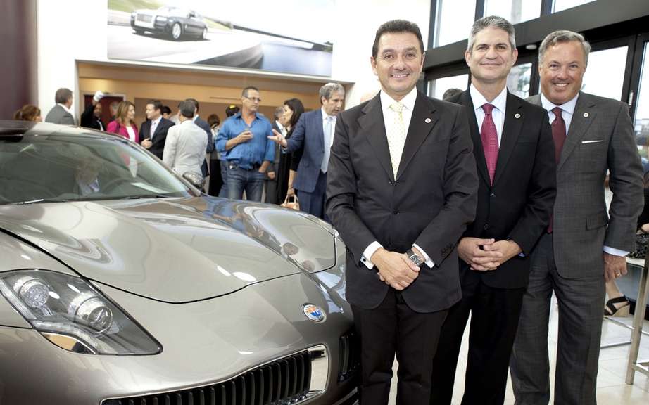 Fisker Karma: unveiling a very quebecois succeeded