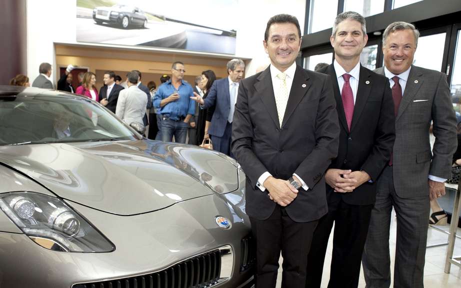 Fisker Karma: unveiling a very quebecois succeeded picture #1