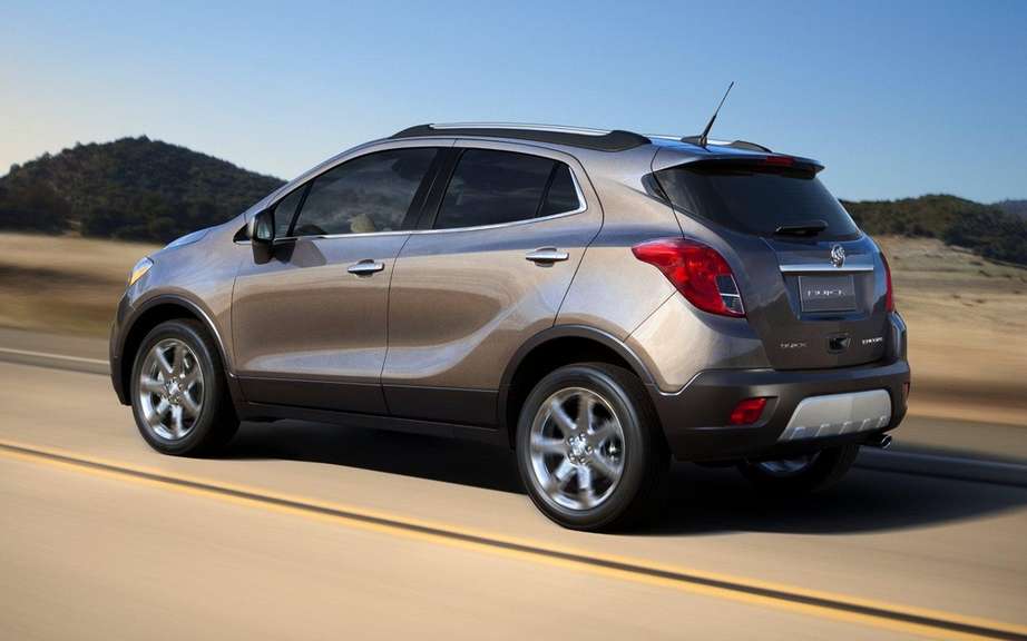 Buick Encore: four clones already developing picture #2