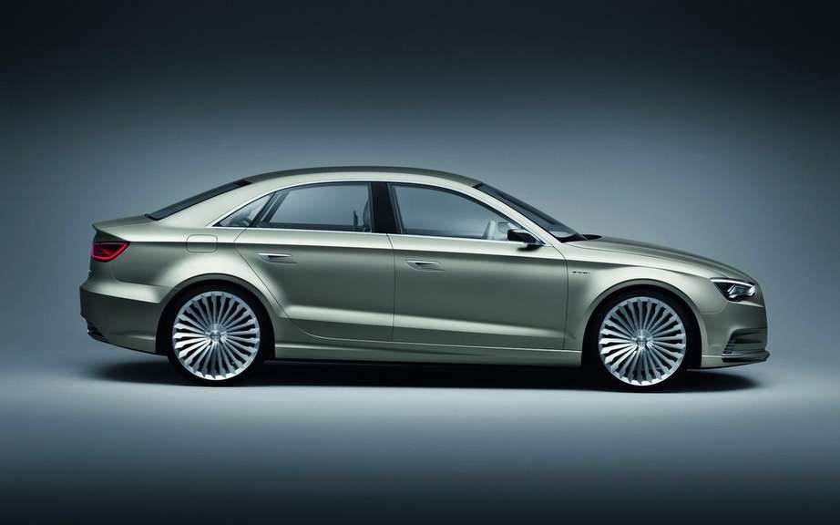 2013 Audi A3 sedan: a me America! picture #3