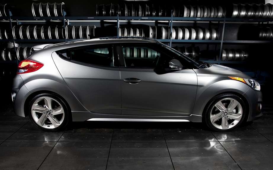 Hyundai Veloster Turbo 2013: Unveiling of Canadian prices picture #3
