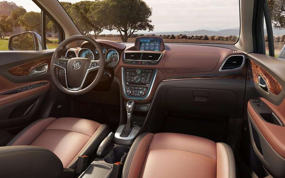 Buick Encore: four clones already developing picture #3