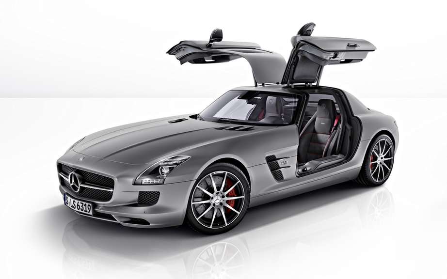 Mercedes-Benz SLS AMG GT: new version more VITAMINEE