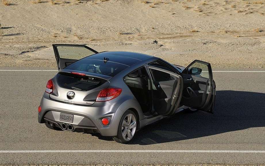 Hyundai Veloster Turbo 2013: Unveiling of Canadian prices picture #4