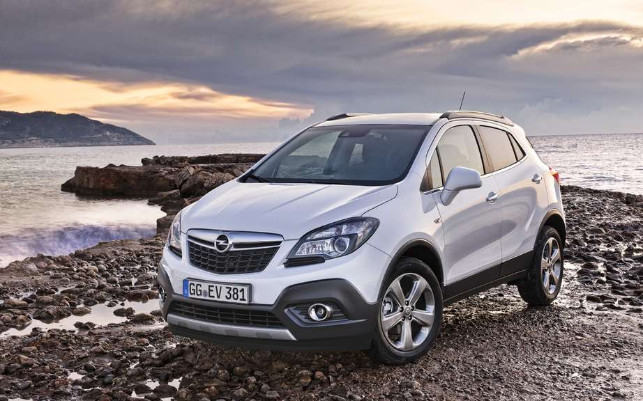 Buick Encore: four clones already developing picture #4