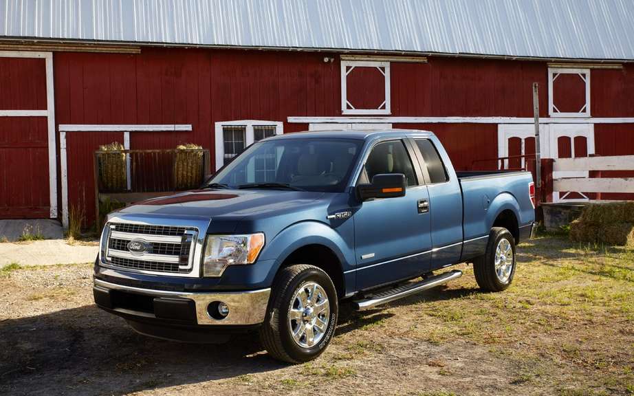 Ford F-150 2013: more generous picture #8