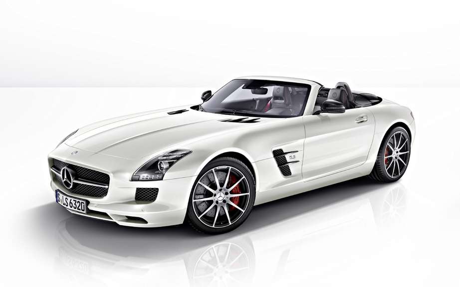 Mercedes-Benz SLS AMG GT: new version more VITAMINEE picture #2