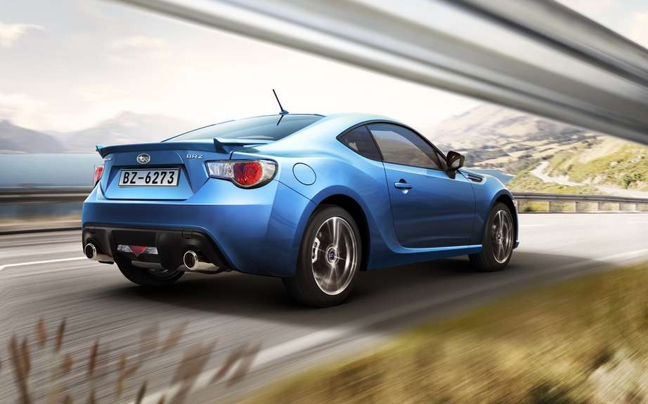 Subaru BRZ 2013: it ignites the weekend of the Grand Prix of Montreal picture #2