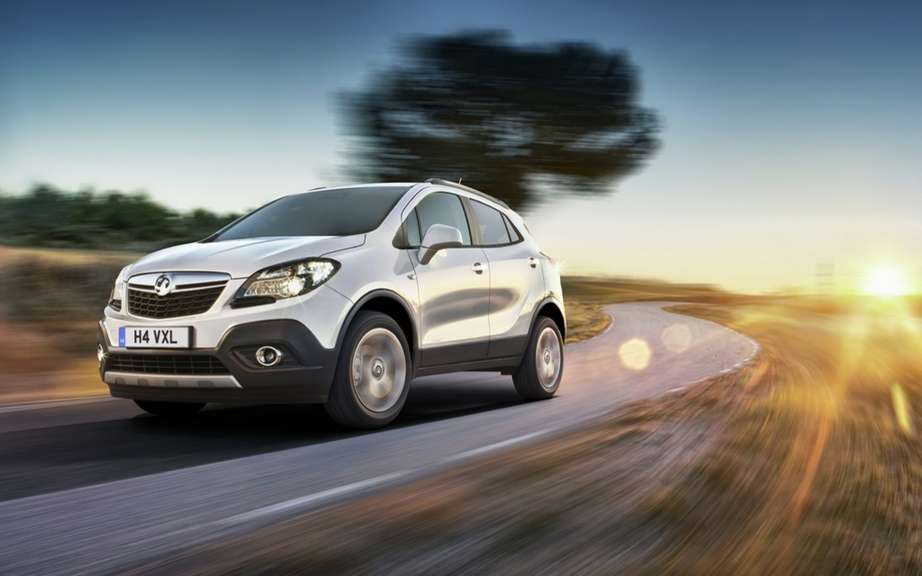 Buick Encore: four clones already developing picture #5