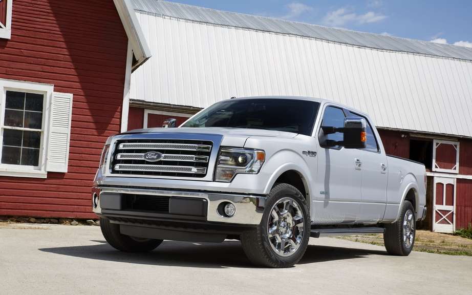 Ford F-150 2013: more generous picture #4