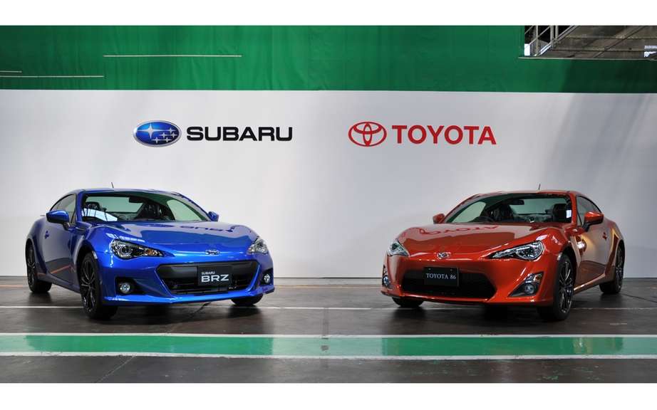 Toyota GT-86 and Subaru BRZ convertible version picture #1