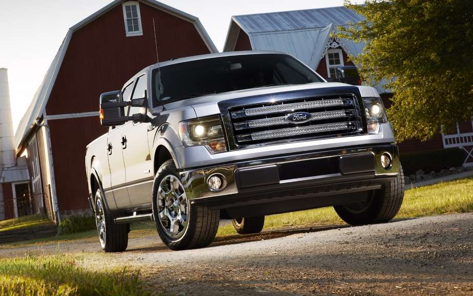 Ford F-150 2013: more generous picture #5