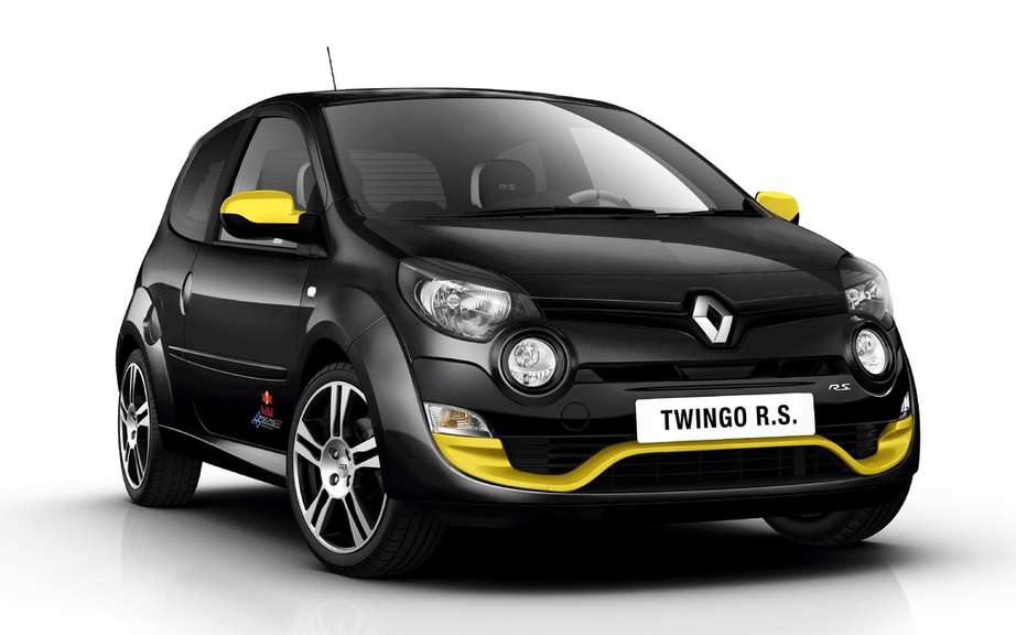 Renault Twingo RS Red Bull Racing RB7: a tribute to the sportsmanship and performance