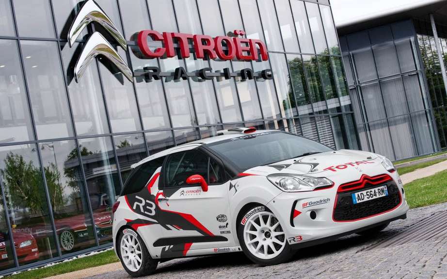 Citroen DS3 R3: the 100th unit produced picture #1