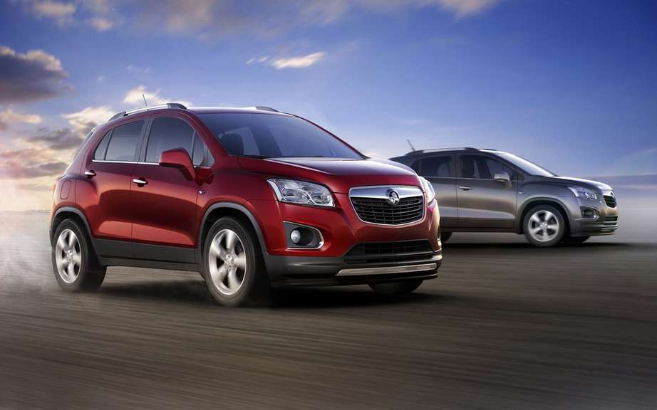 Buick Encore: four clones already developing picture #7