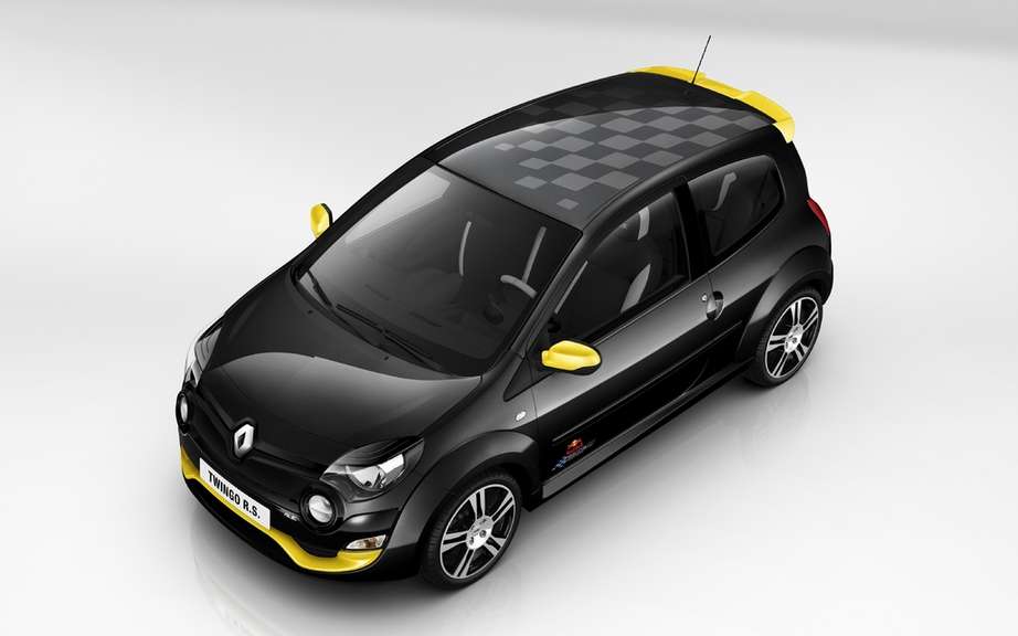 Renault Twingo RS Red Bull Racing RB7: a tribute to the sportsmanship and performance picture #2