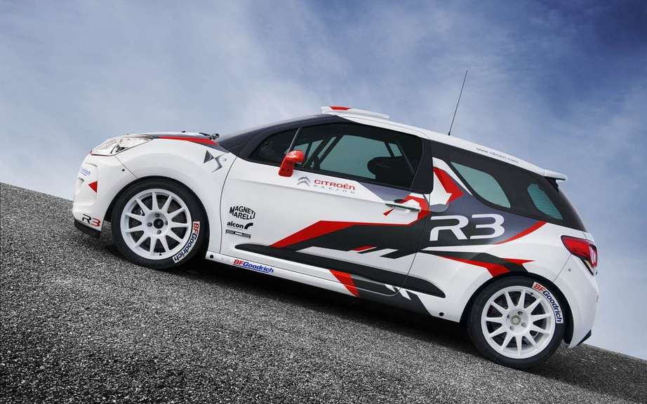 Citroen DS3 R3: the 100th unit produced picture #2