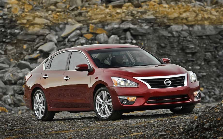 The all-new Nissan Altima started his cross-Canada tour to celebrate innovation