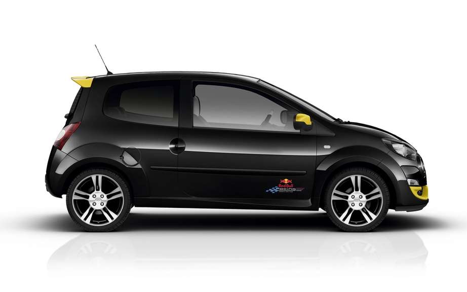Renault Twingo RS Red Bull Racing RB7: a tribute to the sportsmanship and performance picture #3