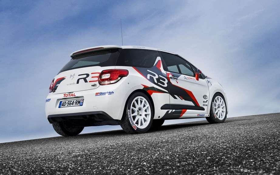 Citroen DS3 R3: the 100th unit produced picture #3