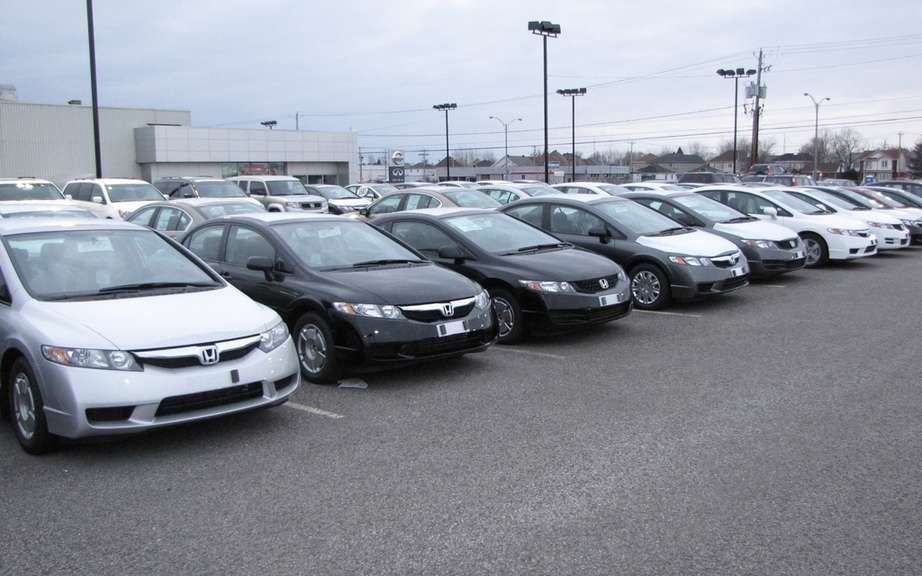 The 10 best-selling cars in Canada in April 2012